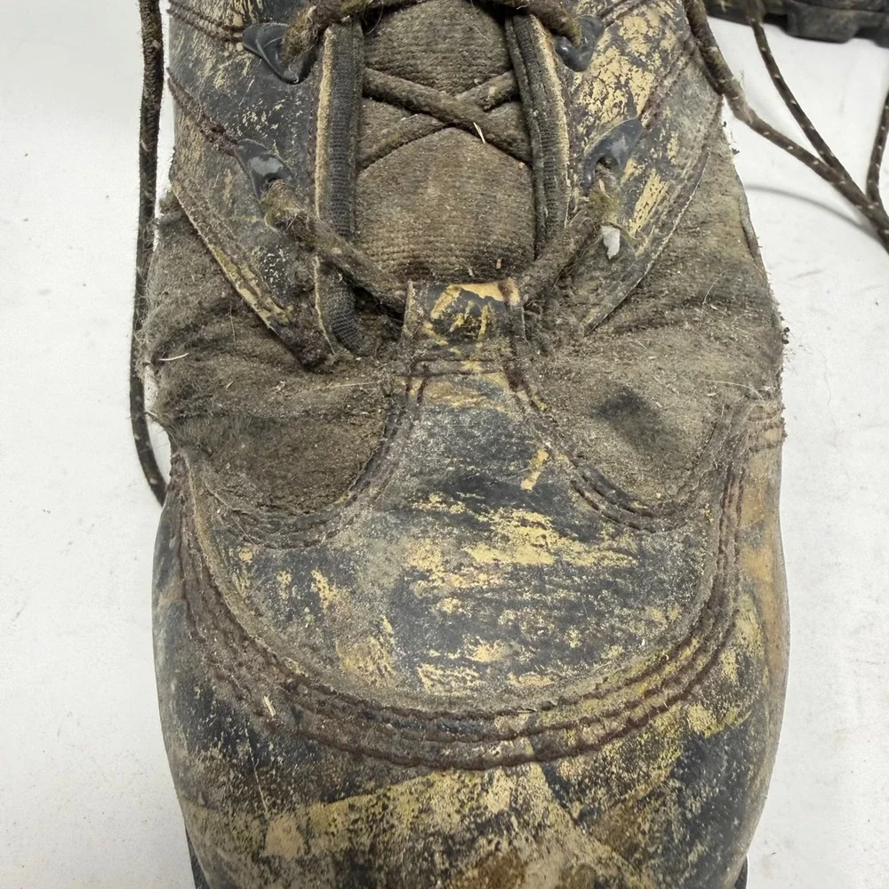 Danner Kestrel 41056 Mens 12 EE Camo Gore-Tex 600g Thinsulate Hunting Boots